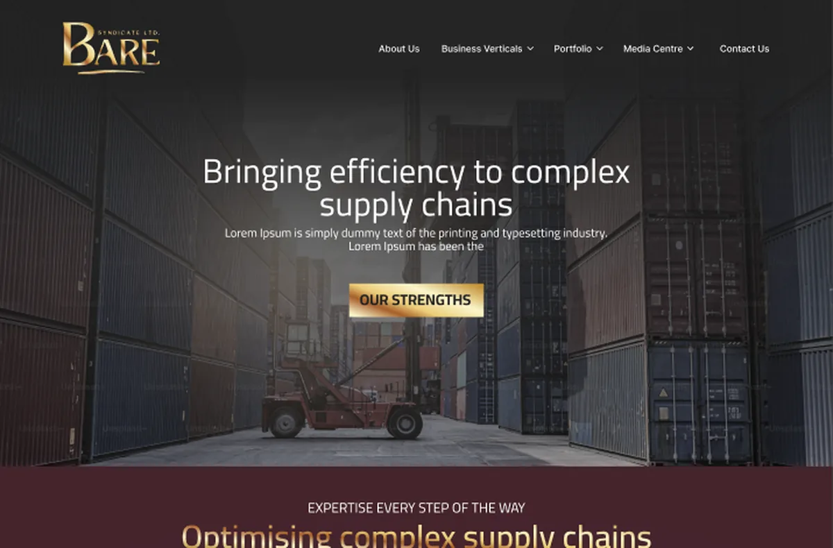 Bare Syndicate what-we-do page